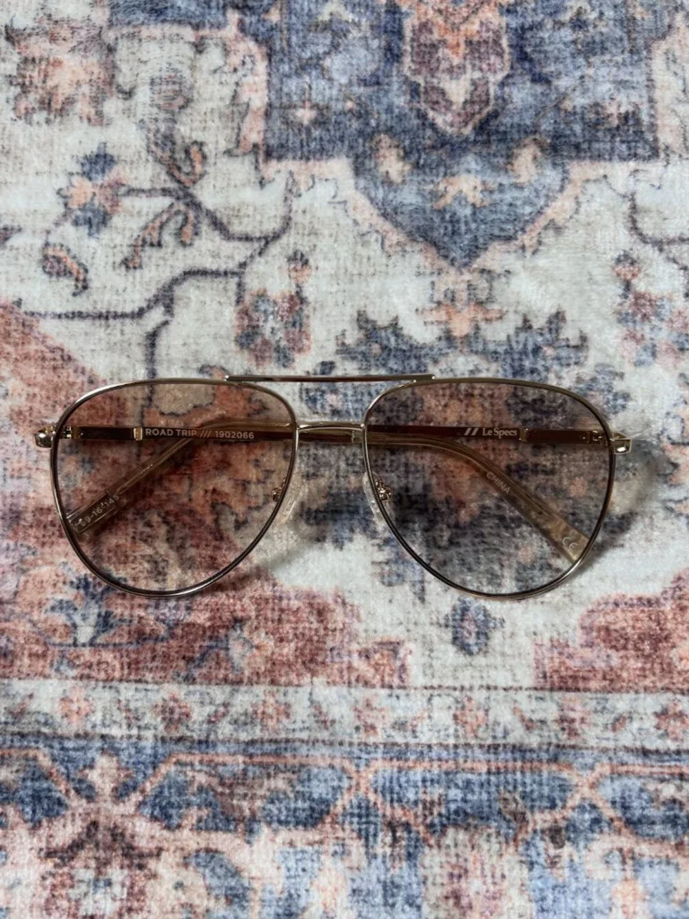 Le Specs Road Trip Aviator Sunglasses Model 1902066